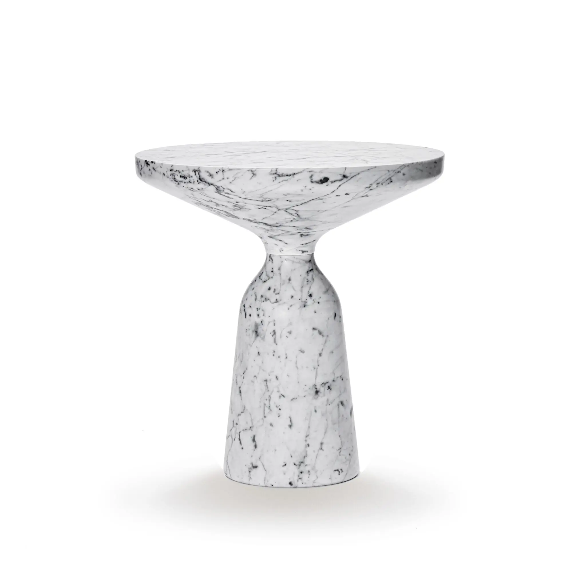 ClassicCon Bell Side Table - Design-Beistelltisch aus Marmor