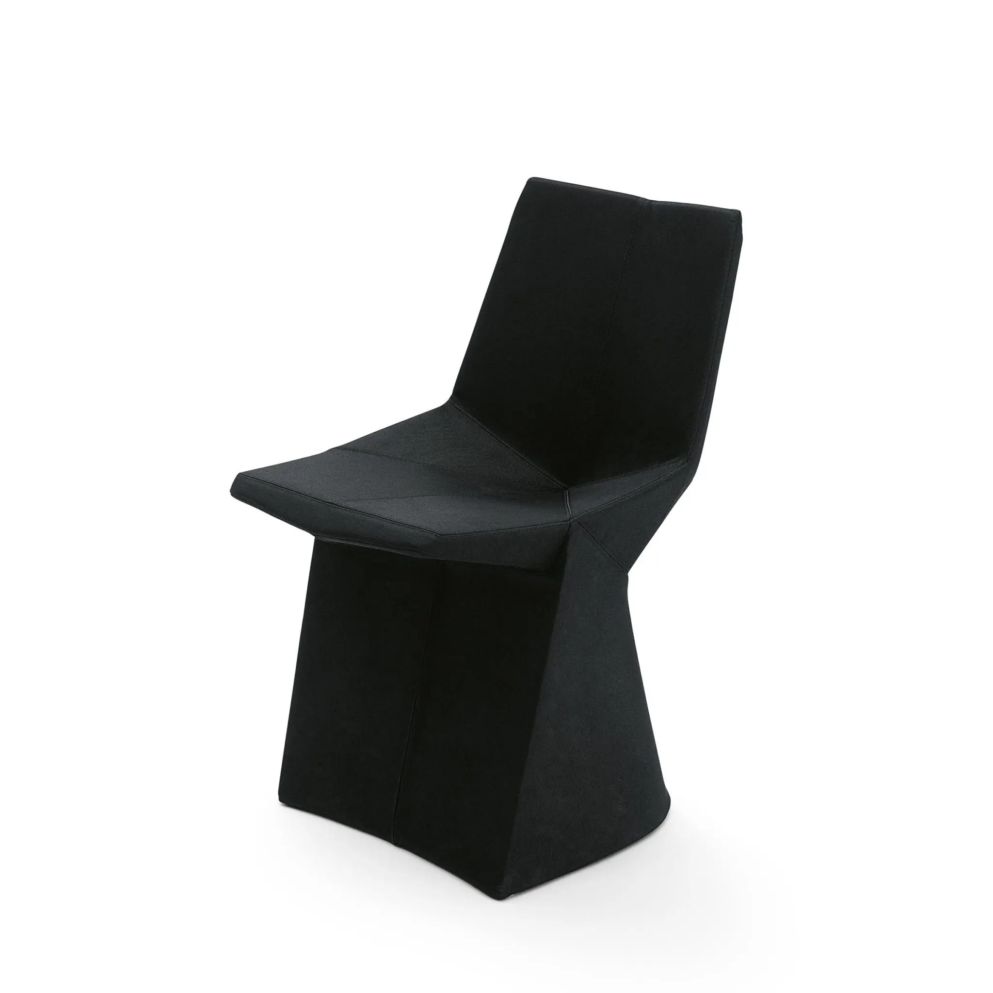 Mars Chair - Design-Stuhl aus Polyurethan-Hartschaum mit Bezug aus Leder.