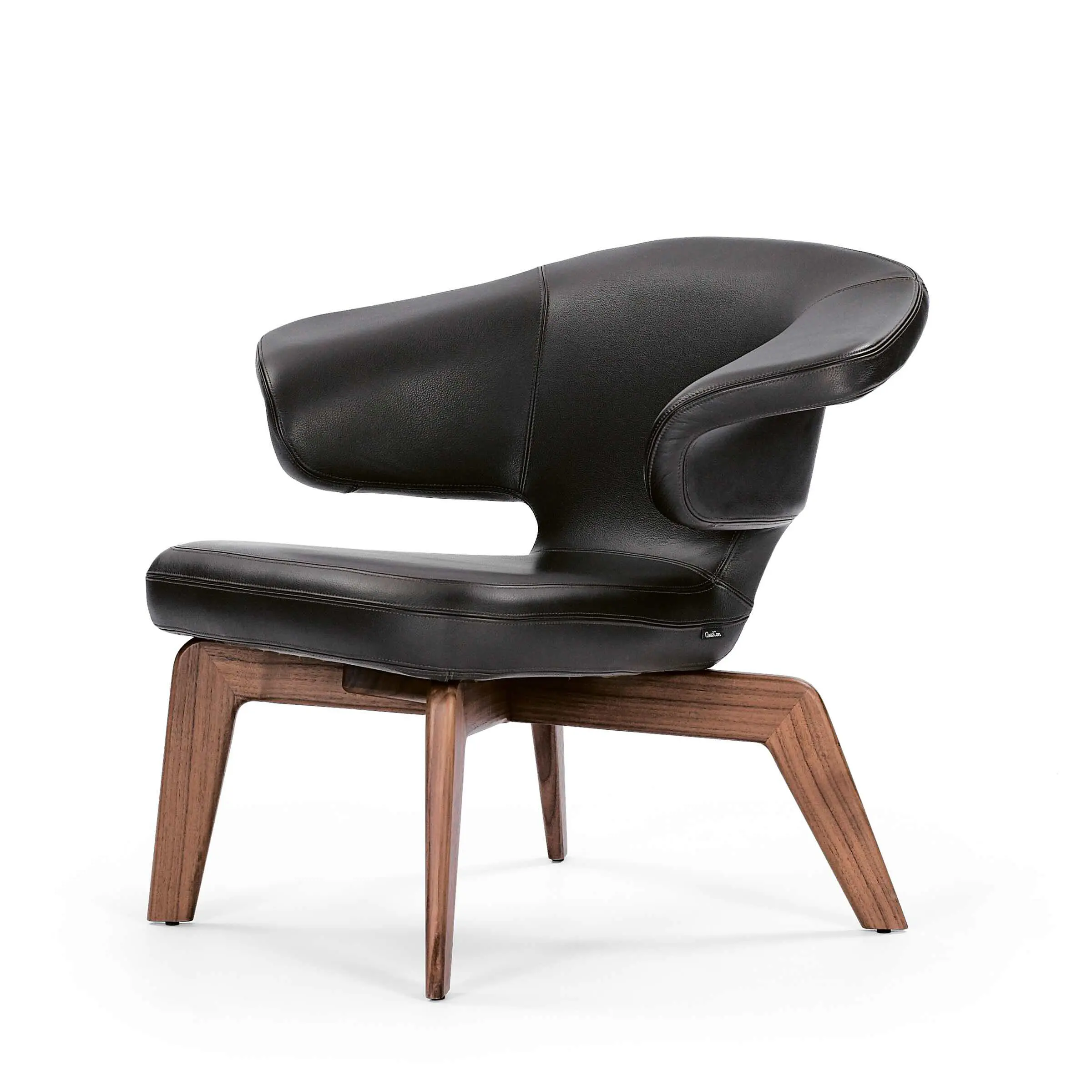 Munich Lounge Chair von Sauerbruch Hutton in massiver Lounge Stuhl von ClassiCon.