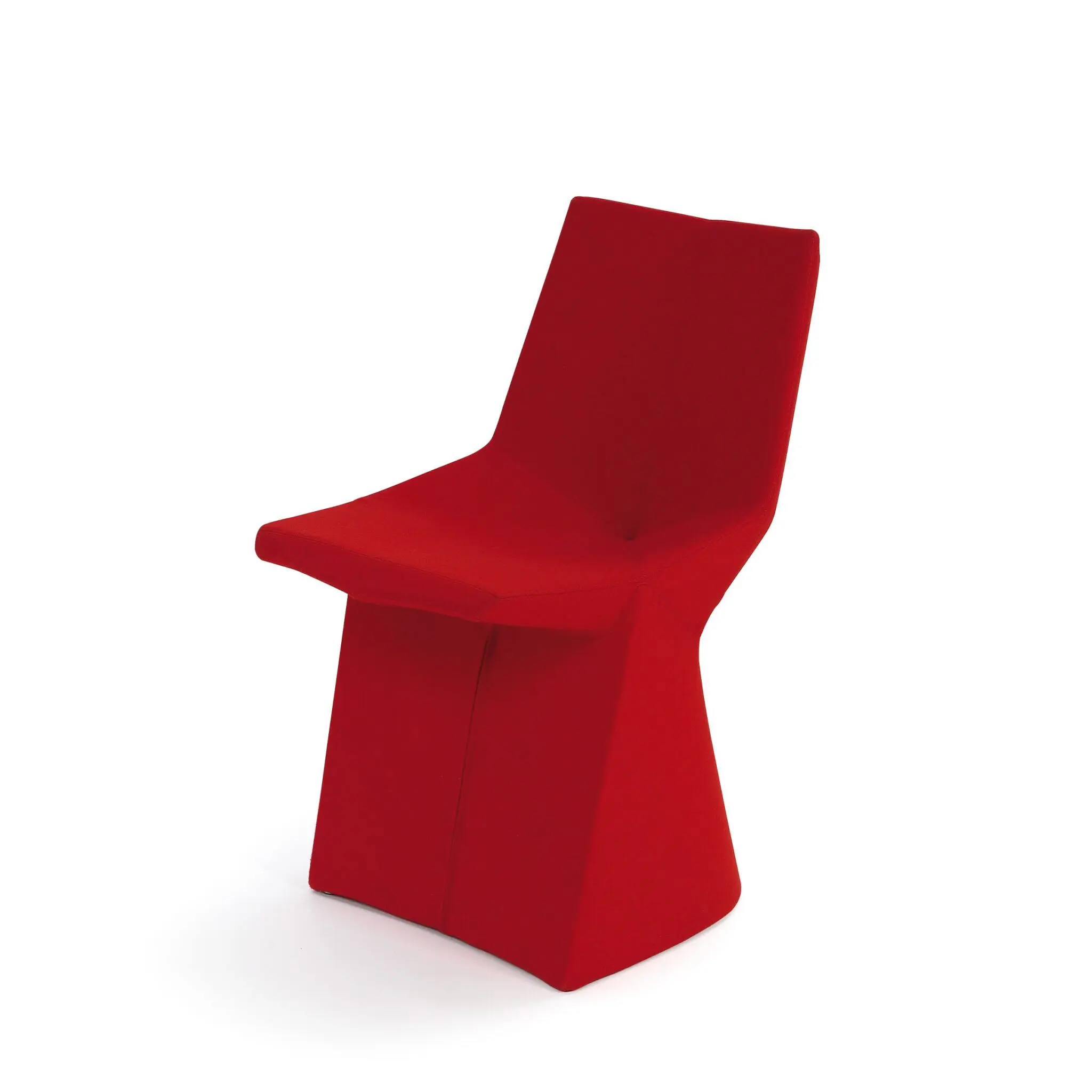 Mars Chair - Design-Stuhl aus Polyurethan-Hartschaum mit Bezug aus Stoff.