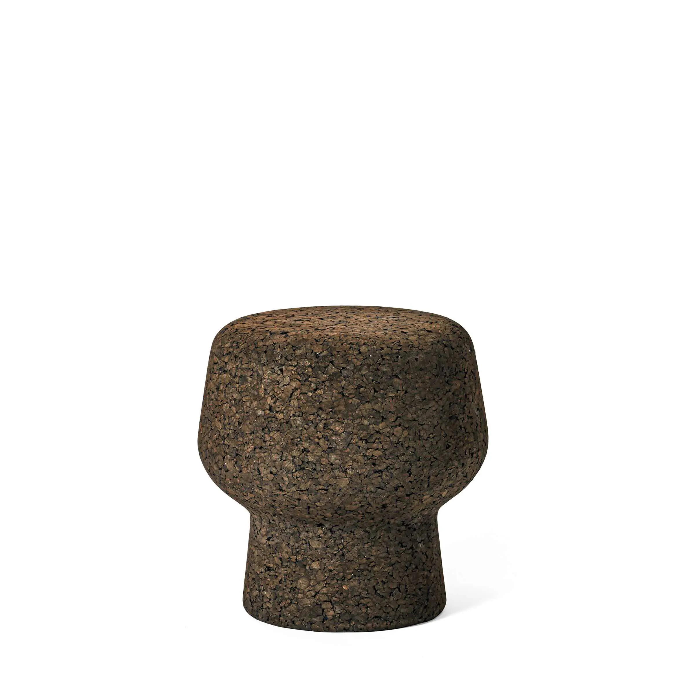 ClassiCon Corker 1 Hocker aus Kork als Hocker oder Beistelltisch nutzbar.