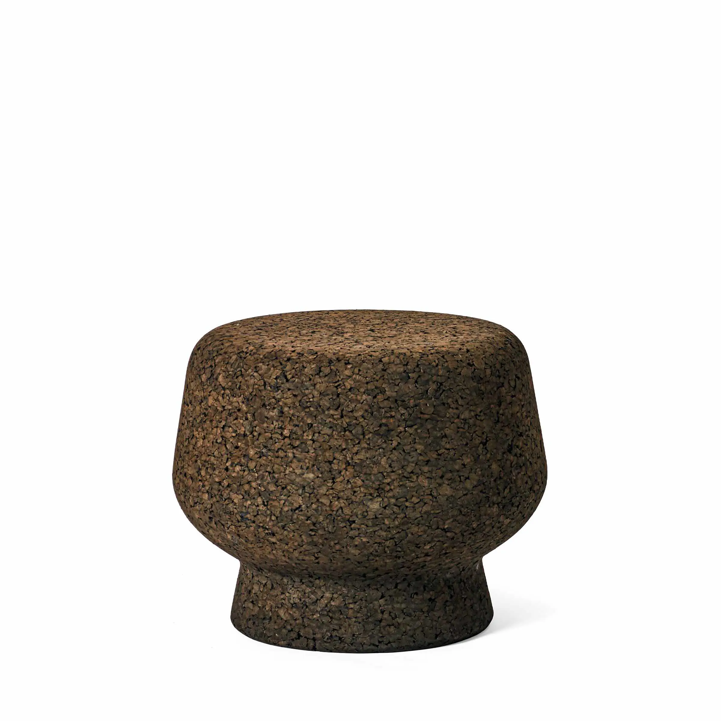 ClassiCon Corker 2 Hocker aus Kork als Hocker oder Beistelltisch nutzbar.