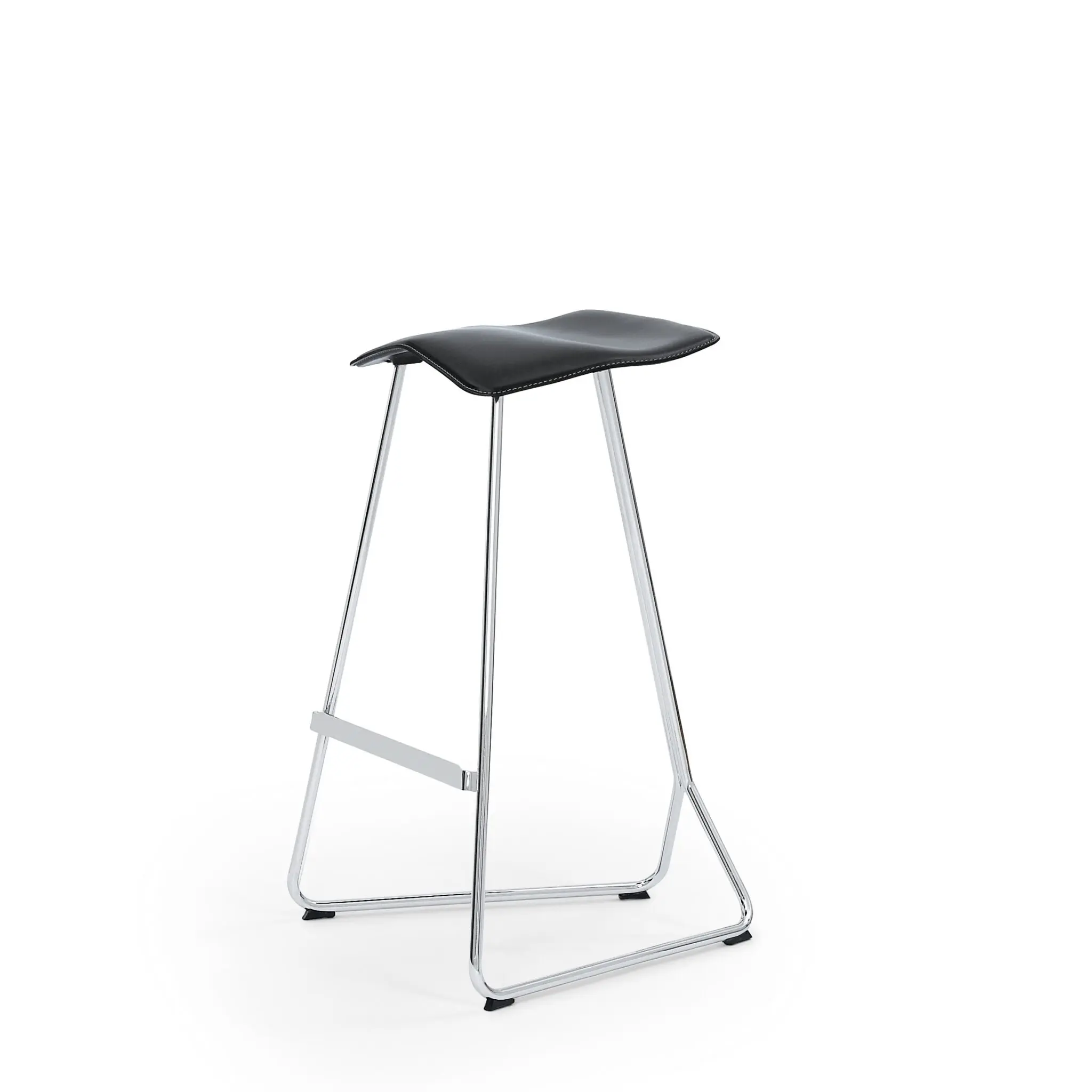ClassiCon Triton Bar Stool Design-Barhocker mit Stahlgestell und ergonomischer Sitzschale