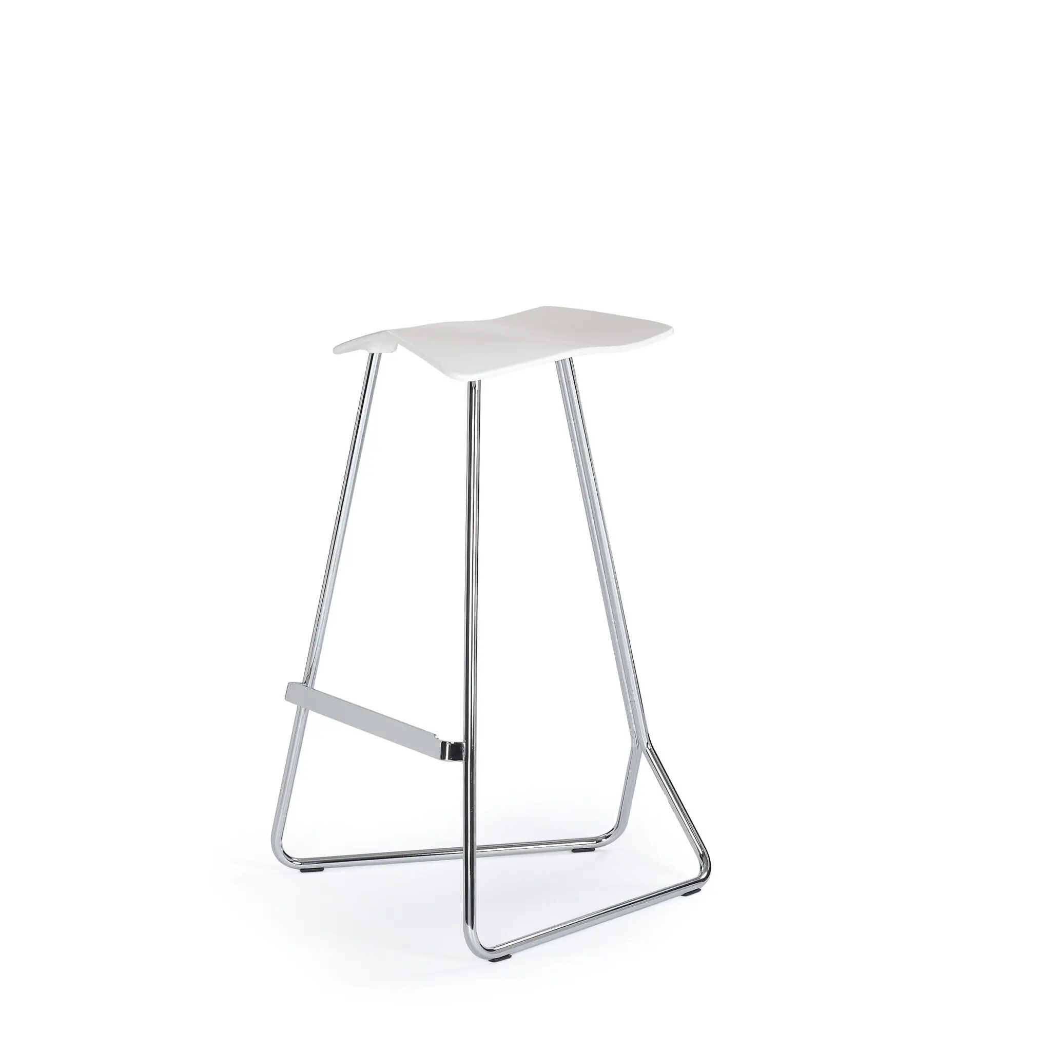 ClassiCon Triton Bar Stool Design-Barhocker mit Stahlgestell und ergonomischer Sitzschale