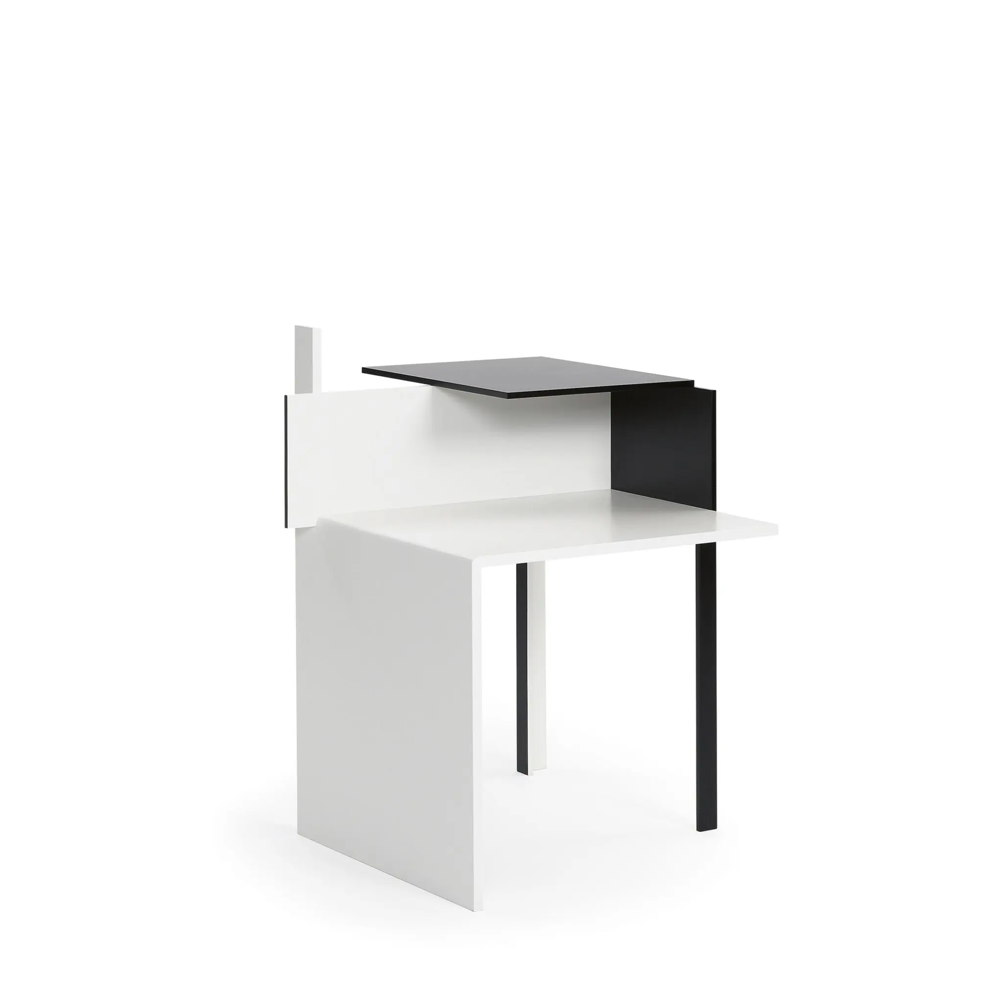 De Stijl Design Beistelltisch von Eileen Gray – ikonischer Designer-Beistelltisch von ClassiCon mit klarer geometrischer Form.