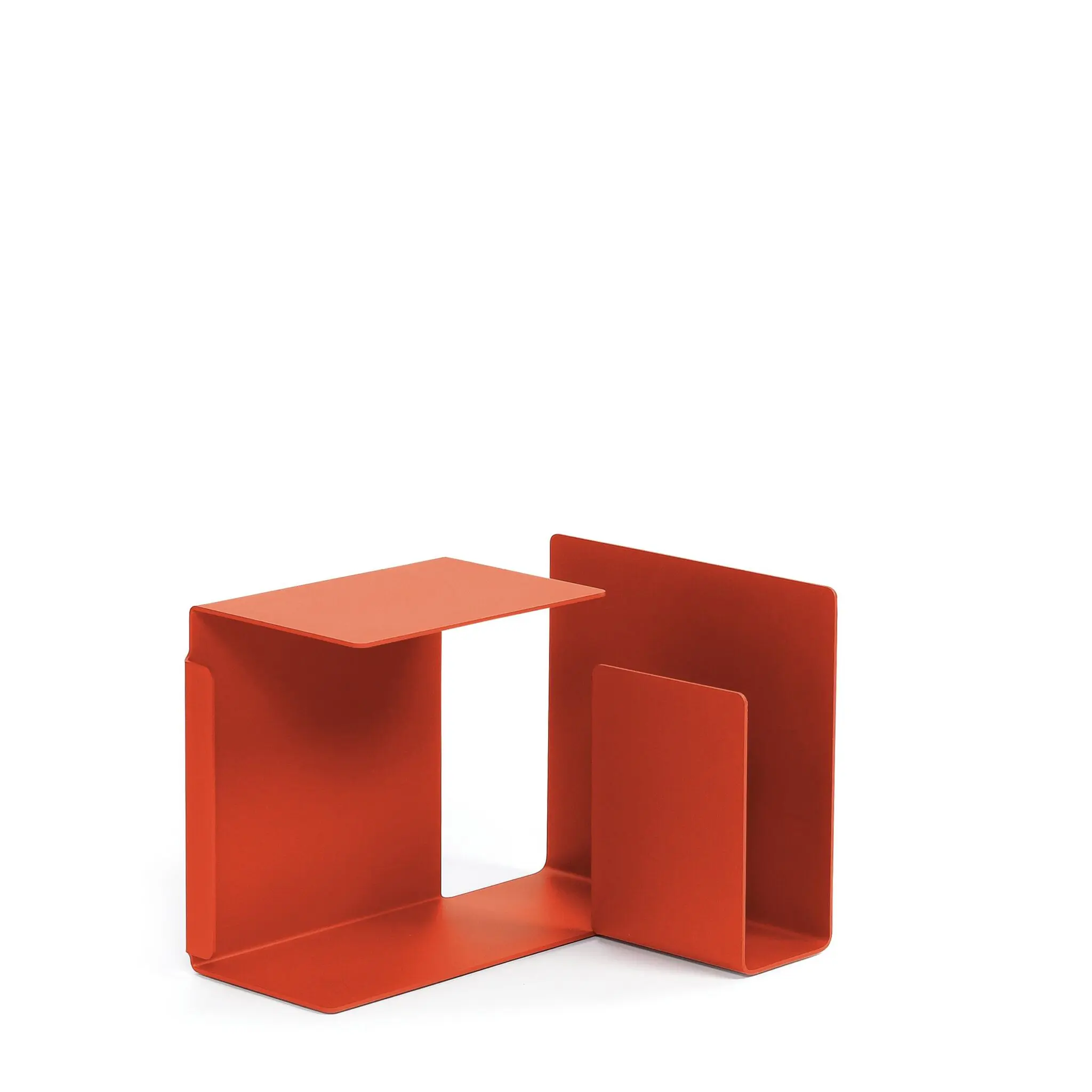 Diana C Side Table – Design Beistelltisch von ClassiCon, entworfen von Konstantin Grcic, minimalistischer Stahlblech-Tisch mit feiner Pulverbeschichtung und vielseitigem Einsatzbereich.